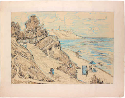 Мухар Вера Михайловна. Одесса. Дача Ковалевского